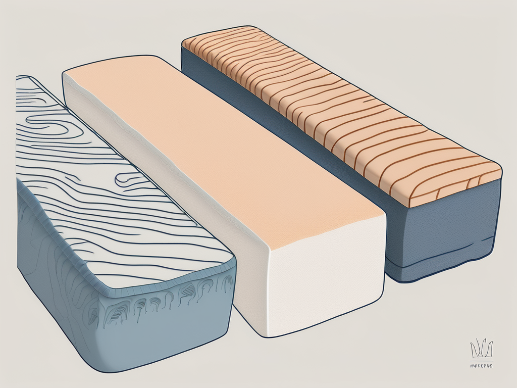 De impact van materialen: Memory foam, latex, en hybride matrassen op je rugpijn